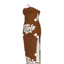 Load image into Gallery viewer, UTO IV Plus Size Oblique-Shoulder Dress