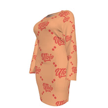 Load image into Gallery viewer, UTO IV Women's Mesh Dress (Plus Size)