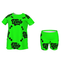 Load image into Gallery viewer, UTO IV Women's T-Shirt & Shorts Set