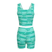 Load image into Gallery viewer, UTO IV "Tiffany" Women's Yoga Set
