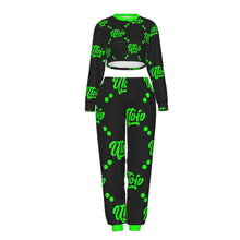 Load image into Gallery viewer, UTO IV Women's Crop Sweatshirt Suit