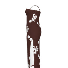 Load image into Gallery viewer, UTO IV Plus Size Oblique-Shoulder Dress