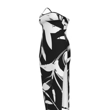 Load image into Gallery viewer, UTO IV Plus Size Oblique-Shoulder Dress
