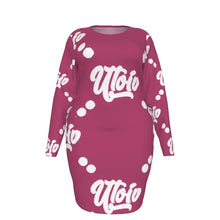 Load image into Gallery viewer, UTO IV Women's Mesh Dress (Plus Size)