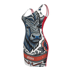 Load image into Gallery viewer, UTO IV Women's Bodycon Dress - Howard University