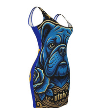 Load image into Gallery viewer, UTO IV Women's Bodycon Dress - Fisk University