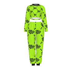 Load image into Gallery viewer, UTO IV Women's Crop Sweatshirt Suit