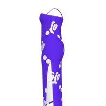Load image into Gallery viewer, UTO IV Plus Size Oblique-Shoulder Dress