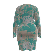 Load image into Gallery viewer, UTO IV Women's Mesh Dress (Plus Size)