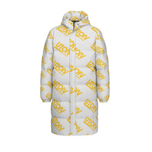 Load image into Gallery viewer, UTO IV Long Down Puffer Coat
