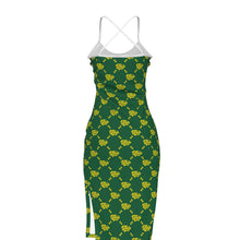 Load image into Gallery viewer, UTO IV Women's Back Cross Cami Dress
