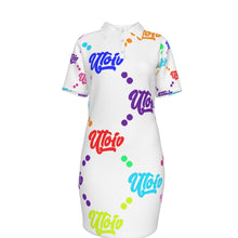 Load image into Gallery viewer, UTO IV Women's Polo Collar Dress