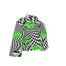 Load image into Gallery viewer, UTO IV Cropped Cotton Jacket