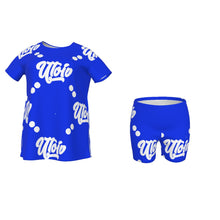 Load image into Gallery viewer, UTO IV Women's T-Shirt & Shorts Set
