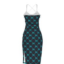 Load image into Gallery viewer, UTO IV Women's Back Cross Cami Dress
