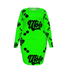 Load image into Gallery viewer, UTO IV Women's Mesh Dress (Plus Size)