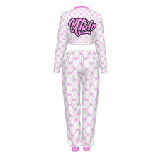 Load image into Gallery viewer, UTO IV Women's Crop Sweatshirt Suit