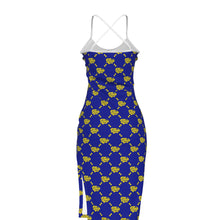 Load image into Gallery viewer, UTO IV Women's Back Cross Cami Dress