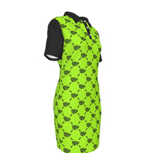 Load image into Gallery viewer, UTO IV "Emerald Tree" Women's Polo Collar Dress