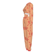 Load image into Gallery viewer, UTO IV Women's Crop Sweatshirt Suit