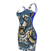 Load image into Gallery viewer, UTO IV Women's Bodycon Dress - Fort Valley State University