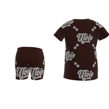 Load image into Gallery viewer, UTO IV Women's T-Shirt & Shorts Set