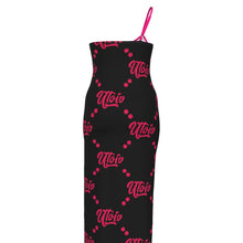 Load image into Gallery viewer, UTO IV Plus Size Oblique-Shoulder Dress