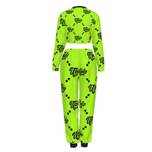 Load image into Gallery viewer, UTO IV Women's Crop Sweatshirt Suit