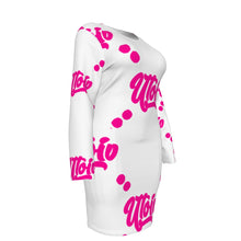 Load image into Gallery viewer, UTO IV Women's Mesh Dress (Plus Size)