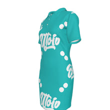 Load image into Gallery viewer, UTO IV Women's Polo Collar Dress
