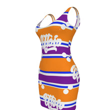 Load image into Gallery viewer, UTO IV Women's Bodycon Dress - Citrus Royale
