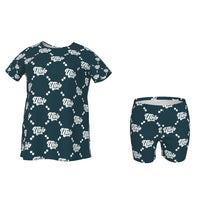Load image into Gallery viewer, UTO IV Women's T-Shirt & Shorts Set
