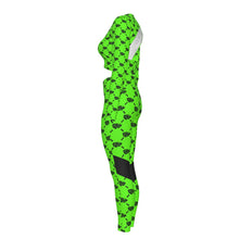 Load image into Gallery viewer, UTO IV Women's Sport Set With Backless Top And Leggings