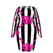 Load image into Gallery viewer, UTO IV Women's Mesh Dress (Plus Size)