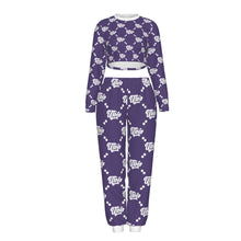 Load image into Gallery viewer, UTO IV Women's Crop Sweatshirt Suit