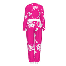 Load image into Gallery viewer, UTO IV Women's Crop Sweatshirt Suit