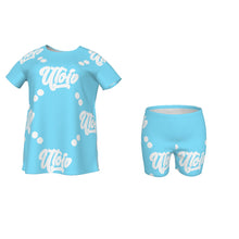 Load image into Gallery viewer, UTO IV Women's T-Shirt & Shorts Set