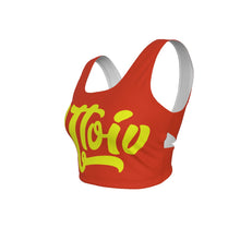 Load image into Gallery viewer, UTO IV Cross-Back Sports Bra