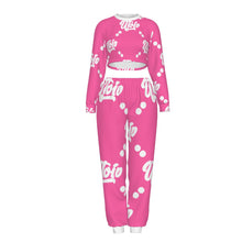 Load image into Gallery viewer, UTO IV Women's Crop Sweatshirt Suit
