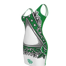 Load image into Gallery viewer, UTO IV Women's Bodycon Dress - Mississippi Valley State University