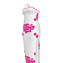 Load image into Gallery viewer, UTO IV Plus Size Oblique-Shoulder Dress