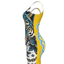 Load image into Gallery viewer, UTO IV Women's Bodycon Dress - Southern University & A&M College