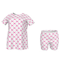 Load image into Gallery viewer, UTO IV Women's T-Shirt & Shorts Set