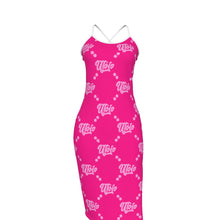 Load image into Gallery viewer, UTO IV Women's Back Cross Cami Dress