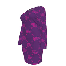 Load image into Gallery viewer, UTO IV Women's Mesh Dress (Plus Size)
