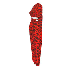 Load image into Gallery viewer, UTO IV Women's Crop Sweatshirt Suit