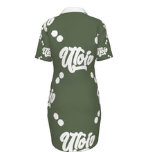 Load image into Gallery viewer, UTO IV Women's Polo Collar Dress