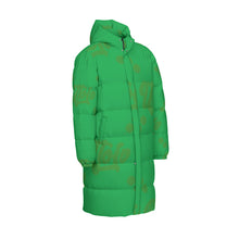 Load image into Gallery viewer, UTO IV Long Down Puffer Coat