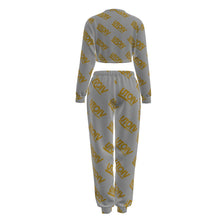 Load image into Gallery viewer, UTO IV Women's Crop Sweatshirt Suit
