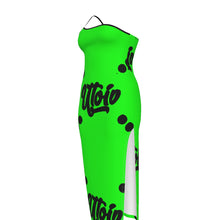 Load image into Gallery viewer, UTO IV Plus Size Oblique-Shoulder Dress